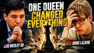 Thumbnail: Wesley So Turns the Game Around with One Decisive Queen Invasion