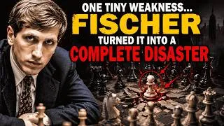 Thumbnail: Fischer Punished ONE Tiny Mistake Without Mercy