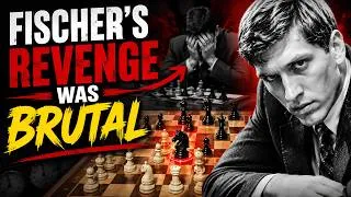 Thumbnail: Fischer Sacrificed EVERYTHING for This 1971 Manhattan Blitz Masterpiece!