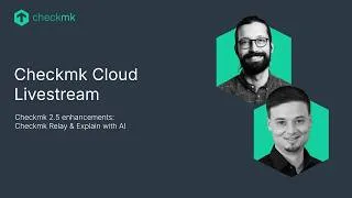 Thumbnail: Checkmk Cloud Livestream