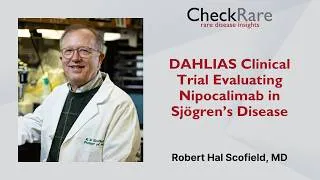 Thumbnail: DAHLIAS Clinical Trial Evaluating Nipocalimab in Sjögren’s Disease