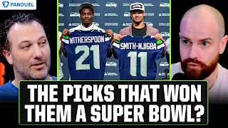 Thumbnail: Revisiting the Seahawks' 2023 First Round Picks 3 Years Later 👀