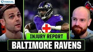 Thumbnail: Baltimore Ravens 2026 Injury Breakdown