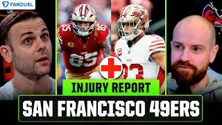 Thumbnail: Biggest Injury Risks for the San Francisco 49ers 🧠