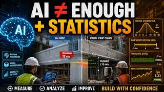 Thumbnail: AI + Statistics in Construction: Why You Need Both for Reliable QA/QC