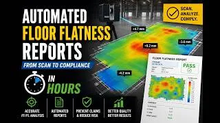 Thumbnail: ASTM - Automated Floor Flatness Reports: from scan to compliance in hours.