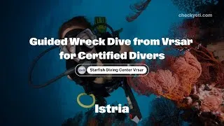 Thumbnail: Explore Epic Wreck Dives in Vrsar with Guides | CheckYeti