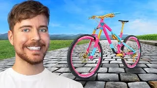 Thumbnail: I BUILT Mr Beast His Own Custom Mountain Bike!