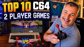 Thumbnail: 10 C64 Two-Player Games That Still Cause Arguments Today