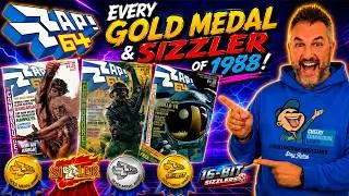 Thumbnail: Did 1988 Change Zzap!64 Forever? 55 C64 & Amiga Award Winners