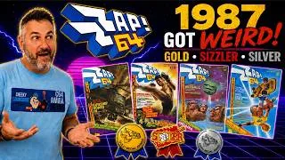 Thumbnail: Was 1987 the C64’s Greatest Year? 42 Zzap!64 Award Winners Revisited