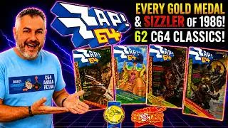 Thumbnail: 62 C64 Games Rated 90%+ by Zzap!64 in 1986 – Were They Right?