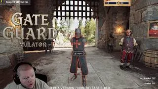 Thumbnail: I Decide Who Gets In… and Who Doesn’t | Gate Guard Simulator