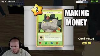 Thumbnail: My Trading Card Shop Is Growing