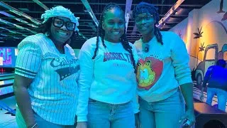 Thumbnail: Spend an evening with us ☺️ #cheerfulcompany #bowling #trinidad #bowlingalley