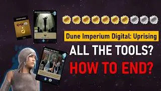 Thumbnail: Cheesable plays Dune Imperium Digital Uprising | All the tools? Can you find the winning line?
