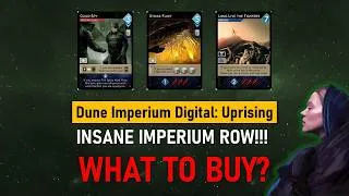 Thumbnail: Cheesable plays Dune Imperium Digital Uprising | The MOST STACKED Imperium Row