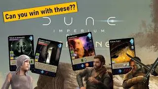 Thumbnail: Cheesable plays Dune Imperium Digital Uprising | Can Double Agent stand up to Steersman/Strikefleet?