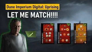 Thumbnail: Cheesable plays Dune Imperium Digital Uprising | DESPERATE TO MATCH