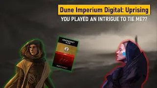 Thumbnail: Cheesable plays Dune Imperium Digital Uprising | Getting Targeted by MuadDib