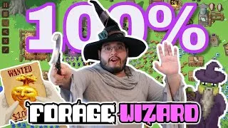 Thumbnail: I 100% Forage Wizard