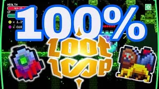 Thumbnail: I 100% Loot Loop and Defeated Balrog