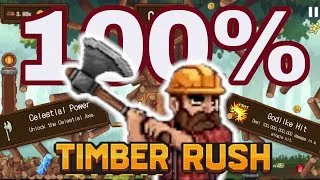 Thumbnail: I Played 100% of Timber Rush 