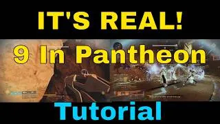 Thumbnail: Its Real! 9 Player Pantheon Tutorial Glitch - Cheese Raid Encounters