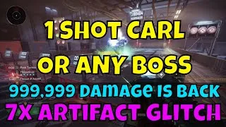 Thumbnail: INSANE DAMAGE ARTIFACT Glitch 1 SHOT ANY BOSS One Phase Solo Argos 7x TCRASH Damage THREADLINGS
