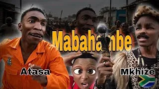 Thumbnail: MABAHAMBE|atasa refuses to go back home, now his paying the price #cheesemafrench #comedy #funny 