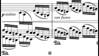 Thumbnail: Liszt-ifying a very simple melody into something atrociously difficult (Collab w/ @YPEhms)