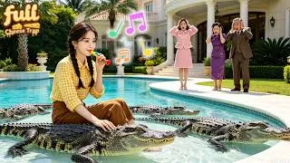 Thumbnail: Her Parents & Brothers Threw Weak Her to Crocodiles—One Whistle Made Them Retreat! Plot Twist!