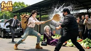Thumbnail: Poor Girl Risks Her Life to Save a Kidnapped Elder—She's the CEO's Grandma! He Marries Her!Love!