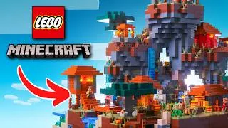 Thumbnail: I Built the ULTIMATE LEGO Minecraft Village