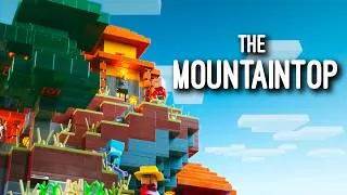 Thumbnail: FINAL EPISODE! The Mountaintop | Custom LEGO Minecraft World