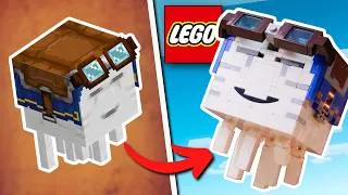 Thumbnail: How to Build a LEGO Minecraft Happy Ghast
