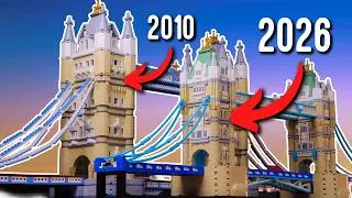 Thumbnail: LEGO London Tower Bridge Comparison (2026 vs 2010)
