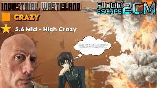 Thumbnail: Roblox: Fe2 CM - Industrial Wasteland (Mid - High) Crazy