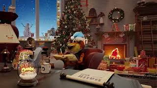 Thumbnail: Chester's Holiday Lo-Fi Beats 🎄🎁