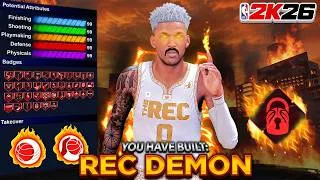 Thumbnail: *NEW* BEST META 6'6 POINT GUARD BUILD IN NBA 2K26 - BEST PG BUILD 2K26