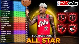 Thumbnail: *NEW* 6'7 "ALL STAR" POINT GUARD BUILD IN NBA 2K26 - BEST PG BUILD 2K26