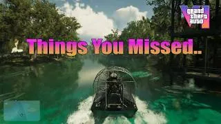 Thumbnail: Things You Missed From The GTA 6 Gameplay Trailer…