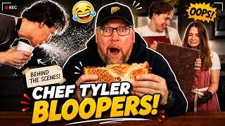 Thumbnail: Chef Tyler's Funniest moments (Behind the scenes)