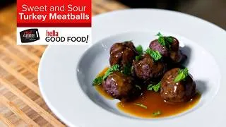 Thumbnail: DELICIOUS and EASY Sweet and Sour Turkey Meatballs