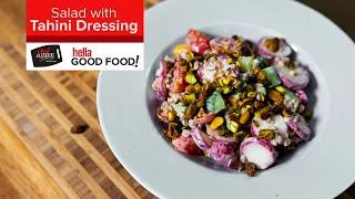 Thumbnail: Tasty Spring Salad with Lemon Tahini Dressing