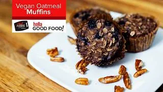 Thumbnail: DELICIOUS NUTRITIOUS Vegan Oatmeal Muffin