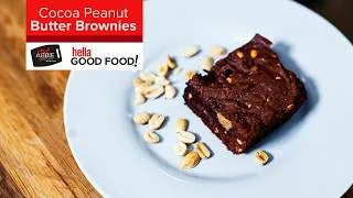 Thumbnail: FUDGY Peanut Butter Brownies (Kid Favorites)