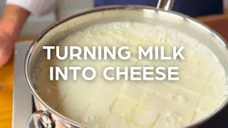 Thumbnail: Making Cheese Curds at home | EASY | Adam Byatt