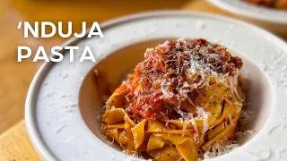 Thumbnail: My 'Nduja supplier's favourite pasta | Adam Byatt