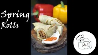 Thumbnail: SPRING ROLLS I 春卷 I स्प्रिंग रोल्स